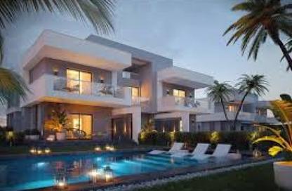 Chalet - 3 Bedrooms - 2 Bathrooms for sale in Gaia - Ras Al Hekma - North Coast
