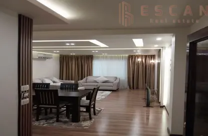 Apartment - 3 Bedrooms - 2 Bathrooms for rent in Abou Hanifa Al Noaman St. - Rehab City First Phase - Al Rehab - New Cairo City - Cairo