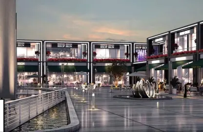 Shop - Studio - 2 Bathrooms for sale in Gates Prive - Waslet Dahshur Road - Sheikh Zayed City - Giza