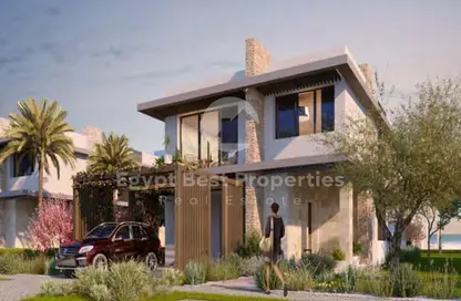 منزل مزدوج - 4 غرف نوم - 4 حمامات للبيع في سيلڤر ساندس - قسم مرسي مطروح - الساحل الشمالي