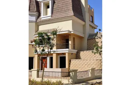 Villa - 5 Bedrooms - 4 Bathrooms for sale in Sarai - Mostakbal City Compounds - Mostakbal City - Future City - Cairo