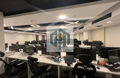 مساحات مكتبية - استوديو - 1 حمام للايجار في شارع مجمع البنوك - شارع التسعين الجنوبي - التجمع الخامس - مدينة القاهرة الجديدة - القاهرة
