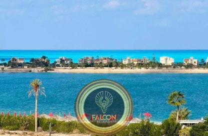 شاليه - 3 غرف نوم - 2 حمامات للبيع في مارينا 5 - مارينا - العلمين - الساحل الشمالي
