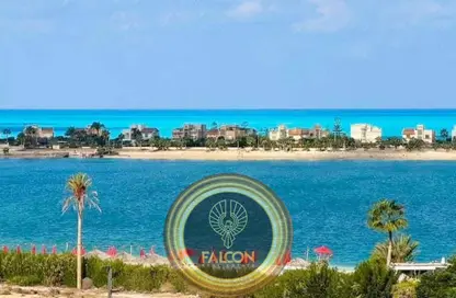 شاليه - 3 غرف نوم - 2 حمامات للبيع في مارينا 5 - مارينا - العلمين - الساحل الشمالي