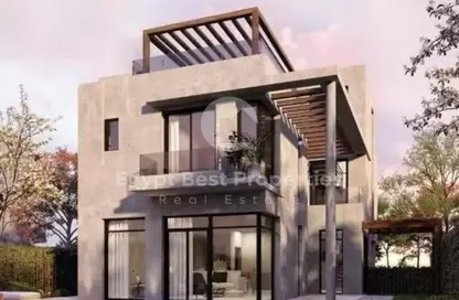 Penthouse - 5 Bedrooms - 5 Bathrooms for sale in O West - 6 October Compounds - 6 October City - Giza