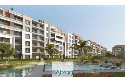 Apartment - 2 Bedrooms - 2 Bathrooms for sale in Elysium - Sheikh Zayed Compounds - Sheikh Zayed City - Giza