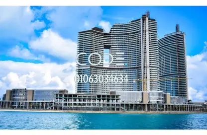 Apartment - Studio - 1 Bathroom for sale in The Gate Towers - New Alamein City - Al Alamein - North Coast