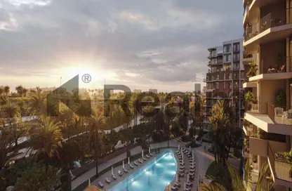 Apartment - 2 Bedrooms - 2 Bathrooms for sale in Park Side Residence - Zed Towers - Sheikh Zayed Compounds - Sheikh Zayed City - Giza