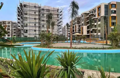 Apartment - 2 Bedrooms - 2 Bathrooms for sale in Palm Hills New Cairo - 5th Settlement Compounds - The 5th Settlement - New Cairo City - Cairo