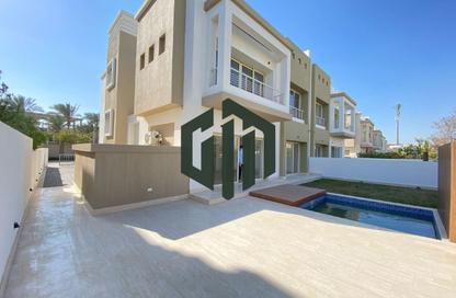 Twin House - 4 Bedrooms - 4 Bathrooms for rent in Cairo Festival City - North Investors Area - New Cairo City - Cairo