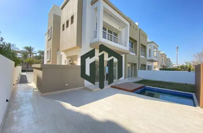 Villa - 4 Bedrooms - 5 Bathrooms for rent in Cairo Festival City - North Investors Area - New Cairo City - Cairo