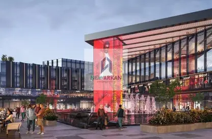 Clinic - Studio for sale in Annex Mall 26 - 26th of July Corridor - 6 October City - Giza