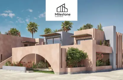 Villa - 4 Bedrooms - 5 Bathrooms for sale in Playa SeaShell - Seashell - Ras Al Hekma - North Coast Villa - 4 Bedrooms - 5 Bathrooms for sale in Playa SeaShell - Seashell - Ras Al Hekma - North Coast