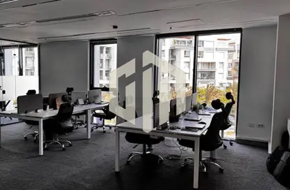 مساحات مكتبية - استوديو - 1 حمام للايجار في هايد بارك - مدينة القاهرة الجديدة - القاهرة