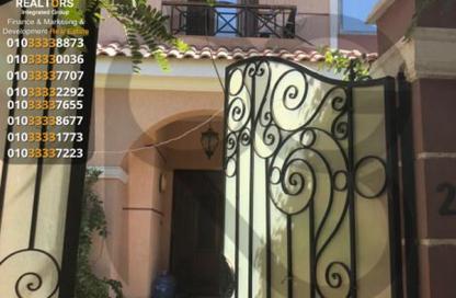 Townhouse - 4 Bedrooms - 4 Bathrooms for sale in Continental Gardens - 12th District - Sheikh Zayed City - Giza