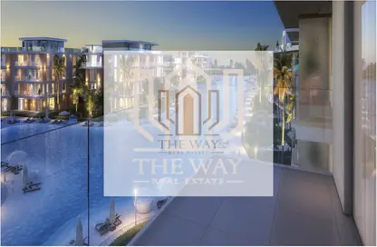 Chalet - 3 Bedrooms - 3 Bathrooms for sale in Caesar - Qesm Marsa Matrouh - North Coast