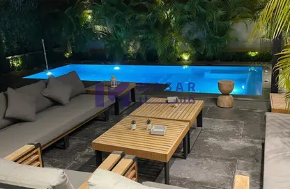 Twin House - 5 Bedrooms - 3 Bathrooms for sale in Central Park - Ext North Inves Area - New Cairo City - Cairo