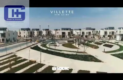 Villa - 5 Bedrooms - 7 Bathrooms for sale in Villette - 5th Settlement Compounds - The 5th Settlement - New Cairo City - Cairo