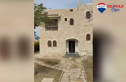 فيلا - 7 غرف نوم - 5 حمامات للايجار في مارينا 2 - مارينا - العلمين - الساحل الشمالي