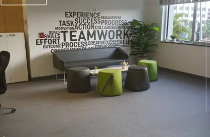 Office Space - Studio - 2 Bathrooms for rent in Downtown - 5th Settlement Compounds - The 5th Settlement - New Cairo City - Cairo