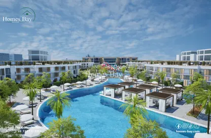 Apartment - 2 Bedrooms - 1 Bathroom for sale in Hurghada Resorts - Hurghada - Red Sea