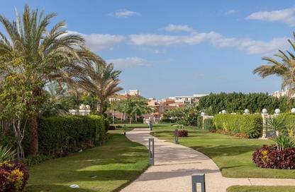 Townhouse - 4 Bedrooms - 5 Bathrooms for sale in Cleopatra Palace - 5th District - Shorouk City - Cairo