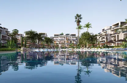Apartment - 2 Bedrooms - 1 Bathroom for sale in One7 Residence - Hurghada Resorts - Hurghada - Red Sea