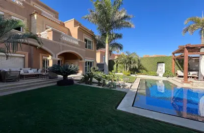 Villa - 4 Bedrooms - 4 Bathrooms for sale in Katameya Gardens - El Katameya Compounds - El Katameya - New Cairo City - Cairo