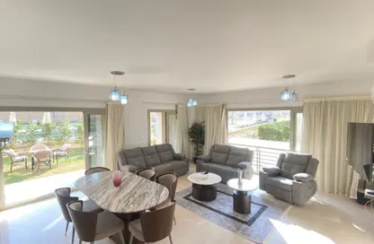 Apartment - 3 Bedrooms - 4 Bathrooms for rent in Uptown Cairo Road - Al Abageyah - El Khalifa - Cairo