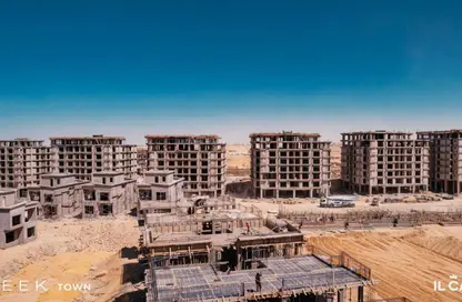 شقة - 3 غرف نوم - 3 حمامات للبيع في كريك تاون - التجمع الاول - مدينة القاهرة الجديدة - القاهرة