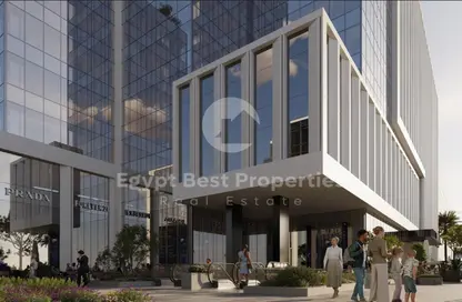 Office Space - Studio - 1 Bathroom for sale in O West - 6 October Compounds - 6 October City - Giza Office Space - Studio - 1 Bathroom for sale in O West - 6 October Compounds - 6 October City - Giza