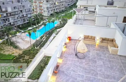 Apartment - Studio - 1 Bathroom for rent in Villette - 5th Settlement Compounds - The 5th Settlement - New Cairo City - Cairo