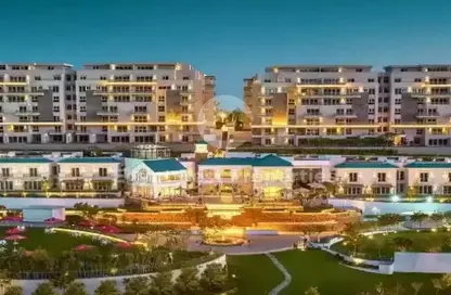 Apartment - 2 Bedrooms - 2 Bathrooms for sale in Mountain View iCity - 5th Settlement Compounds - The 5th Settlement - New Cairo City - Cairo