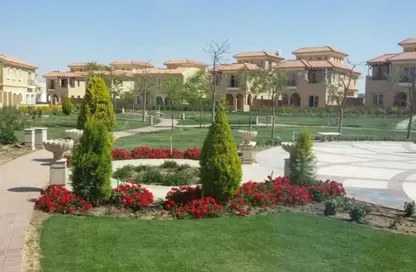Villa - 4 Bedrooms - 5 Bathrooms for sale in Hyde Park - 5th Settlement Compounds - The 5th Settlement - New Cairo City - Cairo