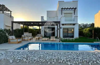 Chalet - 2 Bedrooms - 2 Bathrooms for sale in Kamaran - Al Gouna - Hurghada - Red Sea