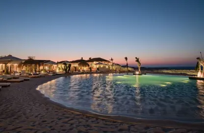 Chalet - 3 Bedrooms - 4 Bathrooms for sale in Al Masyaf - Ras Al Hekma - North Coast