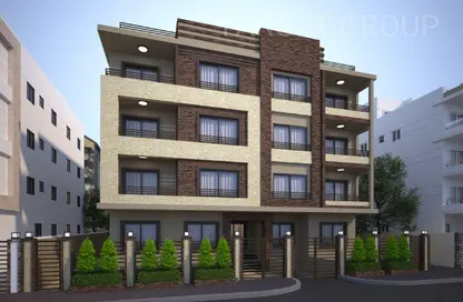 Apartment - 3 Bedrooms - 2 Bathrooms for sale in New Narges - New Cairo City - Cairo
