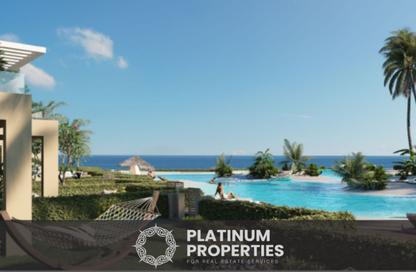 Chalet - 2 Bedrooms - 2 Bathrooms for sale in Seashore - Ras Al Hekma - North Coast