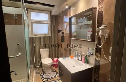 Apartment - 3 Bedrooms - 3 Bathrooms for rent in El Rehab Extension - Al Rehab - New Cairo City - Cairo