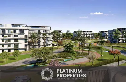 شقة - 2 غرف نوم - 2 حمامات للبيع في فيي ريزيدنس - مدينة القاهرة الجديدة - القاهرة