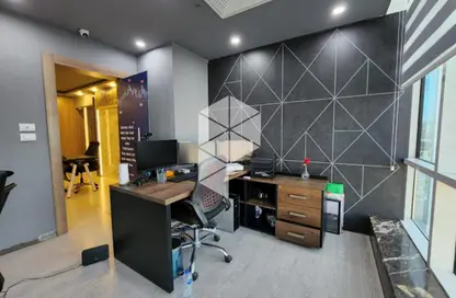 Office Space - Studio - 3 Bathrooms for rent in North Teseen St. - The 5th Settlement - New Cairo City - Cairo