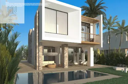 Villa - 3 Bedrooms - 3 Bathrooms for sale in Seazen - Qesm Ad Dabaah - North Coast