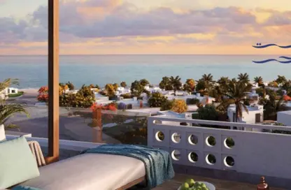 Chalet - 2 Bedrooms - 2 Bathrooms for sale in Hacienda Heneish - Qesm Marsa Matrouh - North Coast