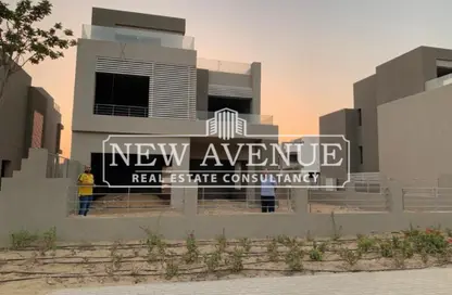 Villa - 4 Bedrooms - 4 Bathrooms for sale in Palm Hills Golf Extension - Al Wahat Road - 6 October City - Giza Villa - 4 Bedrooms - 4 Bathrooms for sale in Palm Hills Golf Extension - Al Wahat Road - 6 October City - Giza