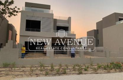 Villa - 4 Bedrooms - 4 Bathrooms for sale in Palm Hills Golf Extension - Al Wahat Road - 6 October City - Giza