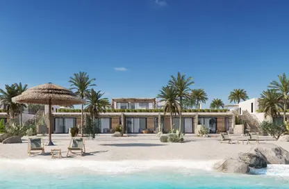 Chalet - 2 Bedrooms - 2 Bathrooms for sale in Al Masyaf - Ras Al Hekma - North Coast