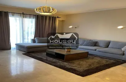 Apartment - 1 Bedroom - 1 Bathroom for rent in Palm Hills Village Gate - South Investors Area - New Cairo City - Cairo