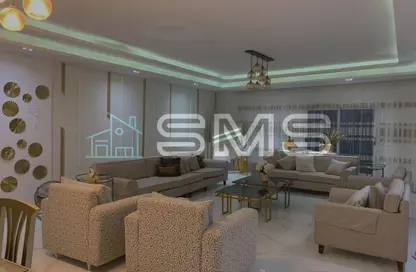 Apartment - 3 Bedrooms - 3 Bathrooms for rent in El Nakheel - 5th Settlement Compounds - The 5th Settlement - New Cairo City - Cairo