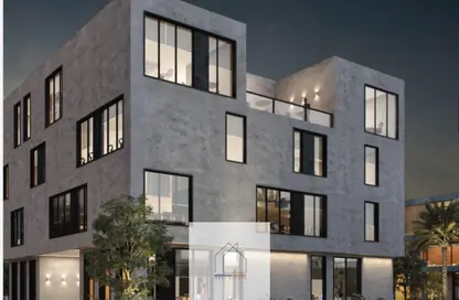 بناية كاملة - استوديو - 4 حمامات للايجار في أو ويست - كمبوندات 6 أكتوبر - مدينة 6 أكتوبر - الجيزة