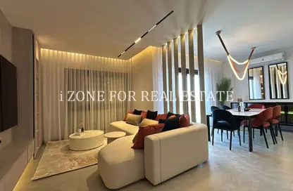 Apartment - 2 Bedrooms - 3 Bathrooms for rent in Villette - 5th Settlement Compounds - The 5th Settlement - New Cairo City - Cairo
